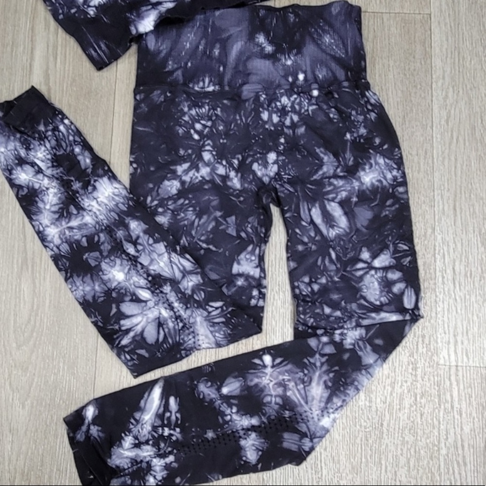 NEW Free People Movement Good Karma Leggings & Bra Top Set - Picture 3 of 3